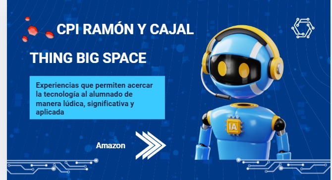 Think Big Space- Amazon acerca la tecnología al aula